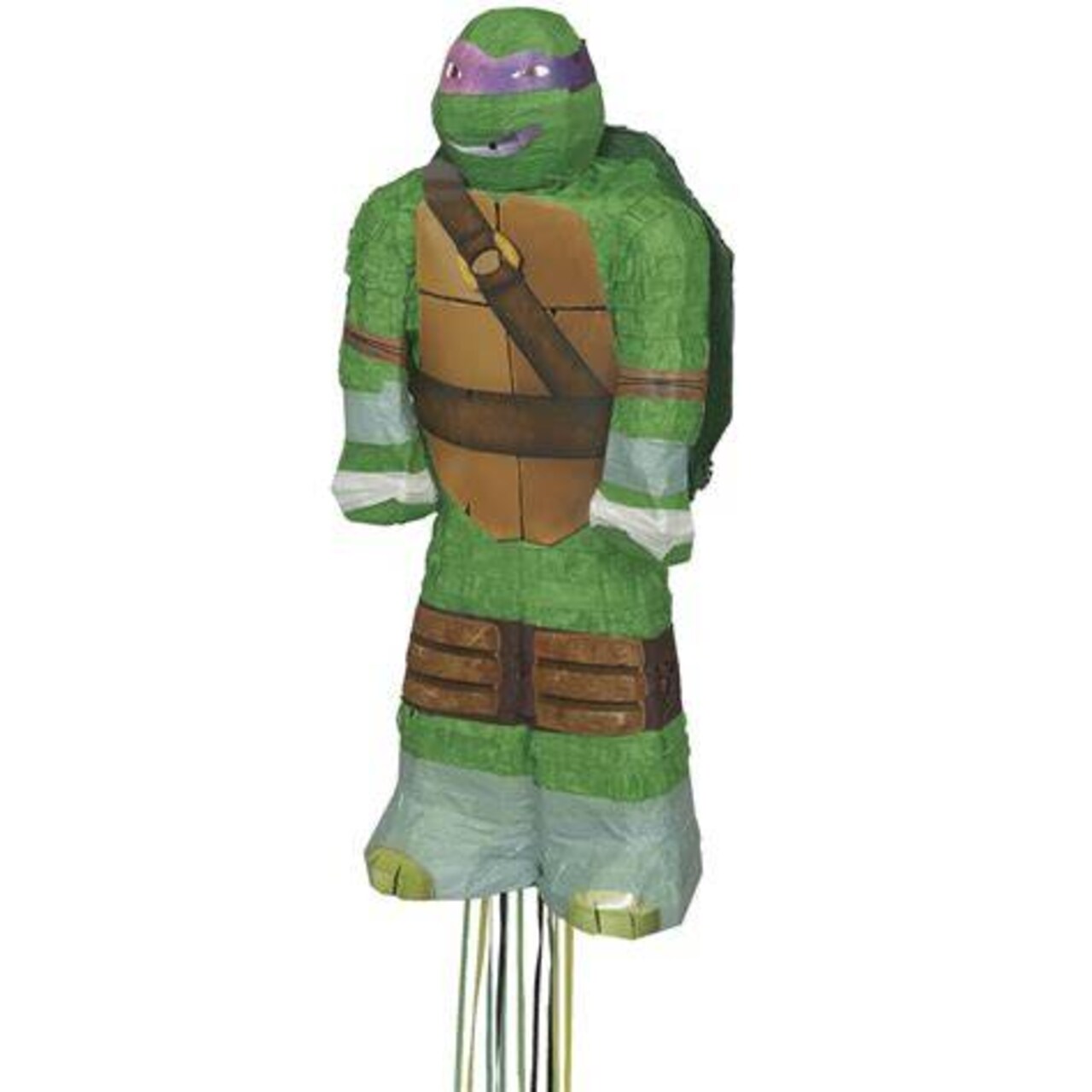 Teenage Mutant Ninja Turtles, Donatello, 3D Pull-String Pinata - 1 Pinata